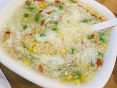 小粟米酒酿羹-台北楚楚园馅饼粥(虹桥南丰城店)