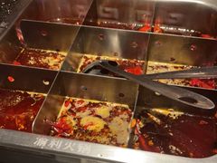 自助取餐区-渝利重庆火锅