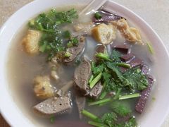 鸭血粉丝汤-笑云开汤包店(网巾市店)
