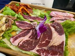 -胡悦里韩式烤肉(芝罘万达广场店)