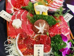 猫抓全牛拼-猫爪爪原切自助烤肉(观音桥阳光世纪店)