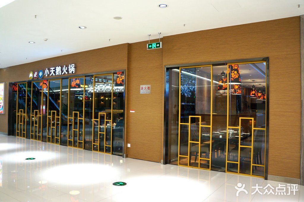 重庆小天鹅火锅(奥克斯广场店)门面图片