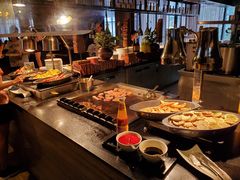 自助取餐区-OPEN開全日自助餐厅·牛肉火锅·海鲜(佛山希尔顿酒店)