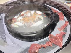 -霸王牛火锅烤肉(八廓商城店)