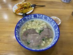 -刘兰英牛羊肉泡馍(立新街店)