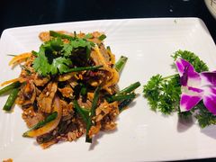 凉拌牛肉-品回味清真西北楼(宁波首店)