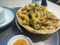 干炸鲜蘑-屋里家延边朝鲜族冷面(梅林3店)