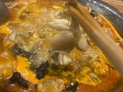 泡椒牛蛙汤锅-氿熹干锅•牛蛙•烤鱼(印象城店)
