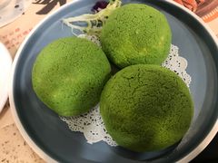 蔬果汁柚子包-点都德(大茶楼店)