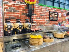 自助取餐区-蟹谢蒸鲜自助餐厅