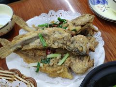 干煸小黄鱼-胡子饮食店