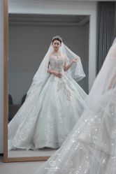 -桃子造型婚纱礼服(凤起广场店)