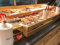 自助取餐区-比格比萨自助(花园路店)