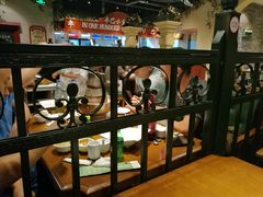 大堂-年巴羊肉铺老铜锅(梅江店)