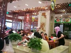大堂-丝路伊兰·兰州牛肉面(牛街总店)