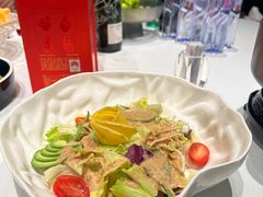 牛油果蔬菜沙拉-百富源·海鲜辽菜(和平北大街店)