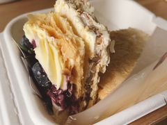 蓝莓拿破仑-FANEN法念·烘焙·甜点(万象城店)