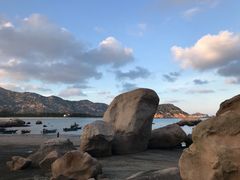 -台山黑沙湾海浴场