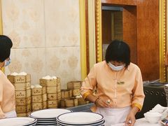 自助取餐区-番禺宾馆丽苑厅