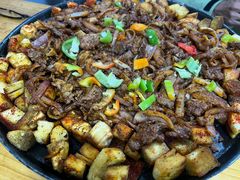 -老周炒拨拉(甘州总店)