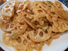 麻汁藕片-蠔友汇·海鲜·生蚝烧烤(大东店)