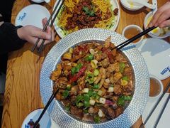 -俭寨大盘芦花土鸡·小公鸡·烧烤新疆菜(云通店)