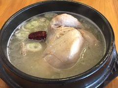 -长寿参鸡汤(朝韩风情街店)