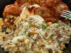 生酮炖羊肉丸白花椰菜饭-the rug 飞毯 (朝阳公园店)