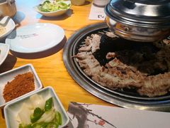 -唯成•韩国炭火烤肉 유성고기