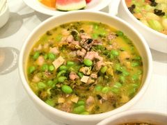 竹笋干毛豆笃牛蛙-知味观(湖滨店)