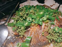 -探鱼·鲜青椒爽麻烤鱼(番禺万达店)