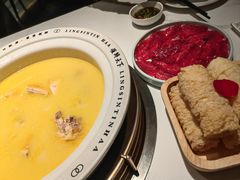 -领鲜天下·焗海鲜·花胶鸡(天目里店)