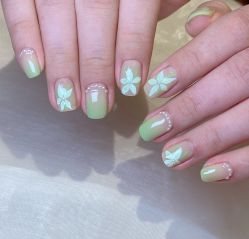 -天生爱美甲