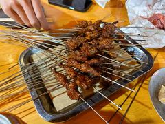 -老兰家传统烧烤炒菜泡馍(小南门店)