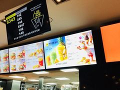 -麦当劳(明洞店)