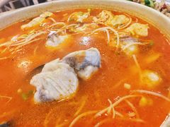 酸汤鱼片-苗姑酒堂(仁义社区店)