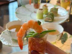 -The Lounge大堂酒廊·咖啡·沙拉·下午茶(金茂深圳JW万豪酒店)