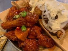 -富乐满韩国正宗炸鸡韩国料理(虹泉路店)