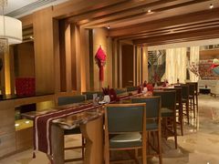 -The Lounge大堂酒廊·咖啡·沙拉·下午茶(金茂深圳JW万豪酒店)