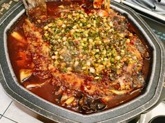 聪葱鱼香烤鱼-一味一诚•鲜嫩烤鱼(昌发展万科广场店)