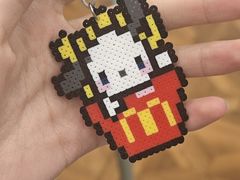 -花栗创意手工馆·小戏拼豆店