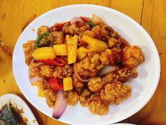 香菠咕噜肉-甜甜屋(解放中路店)
