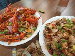 -胖姐海鲜烧烤大排档(青石桥中街店)