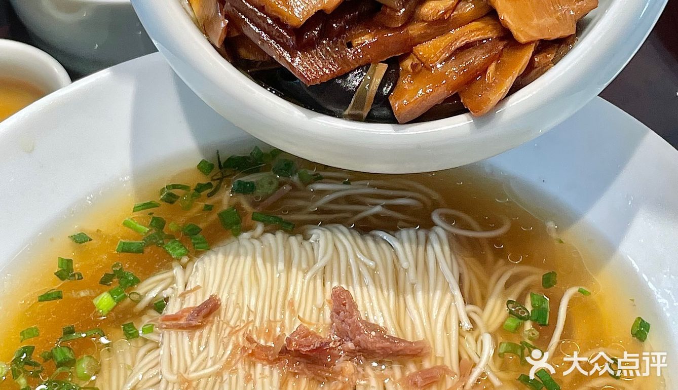 苏州必打卡老面馆❗️不愧是百年老店