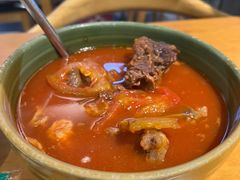 番茄牛尾汤-曾牛肉