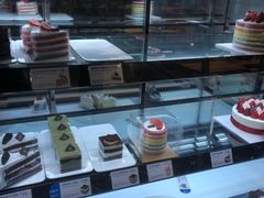 面包甜点陈列柜-巴黎贝甜(熙悦汇店)