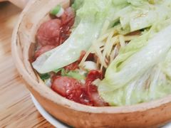 招牌三宝腊味饭-潮香兴煲仔饭(莲花路店)