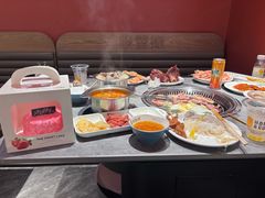 -鼎香缘海鲜自助火锅烤肉(锦辉购物广场店)