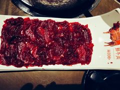嫩肉-左庭右院鲜牛肉火锅(新梅广场店)
