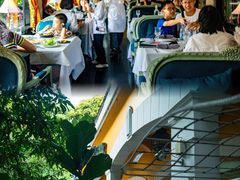 -火车头法国西餐厅